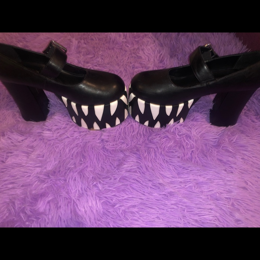 Platform Maryjane strap Shoes - Picture 4 of 6